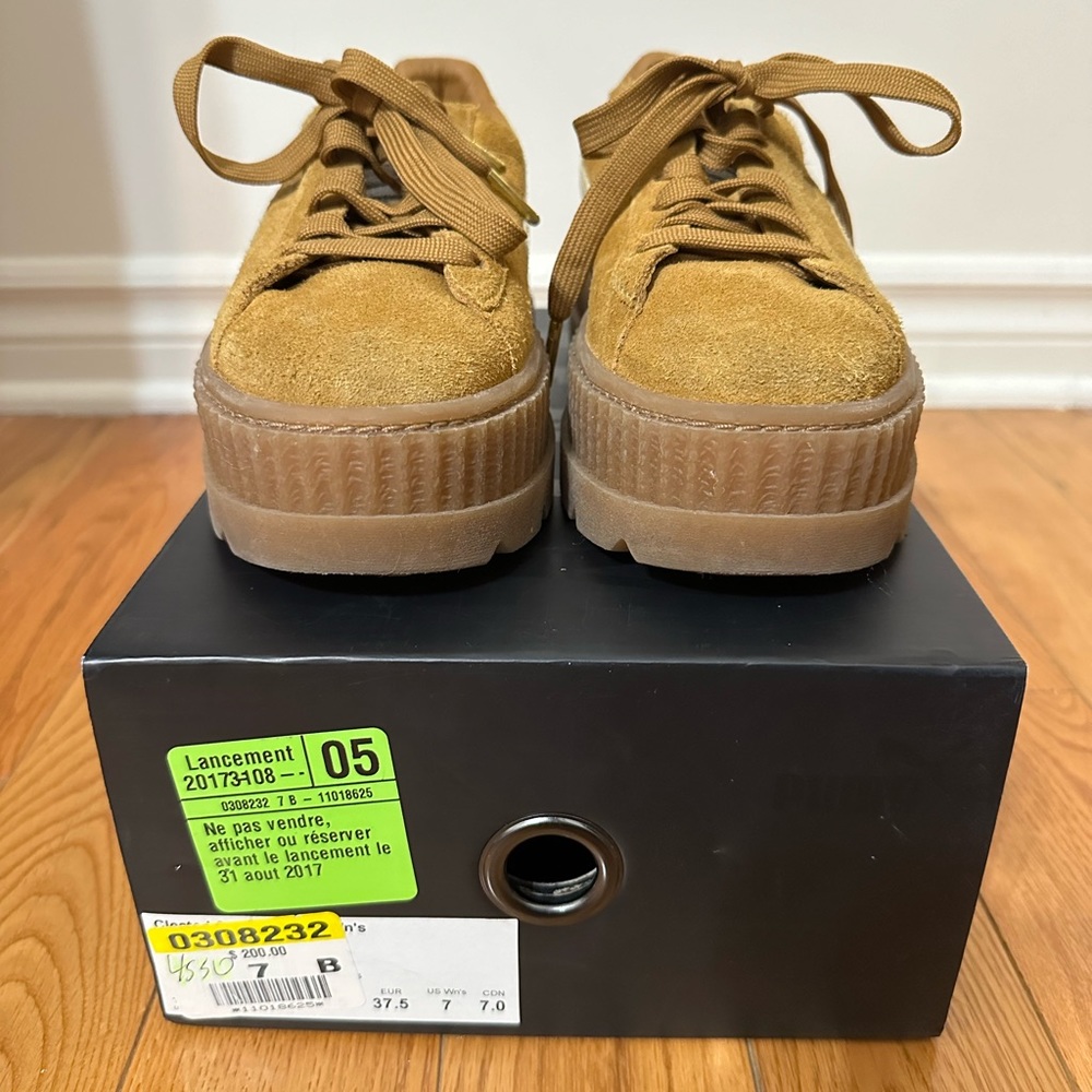 Fenty X Puma suede creeper - Picture 7 of 8